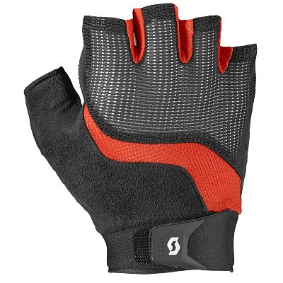 Превью  Перчатки велосипедные SCOTT Essential Black/Fiery Red